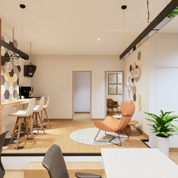 Bureau privé 56 m² 10 postes Location bureau Rue de Sèvres Paris 75006 - photo 7