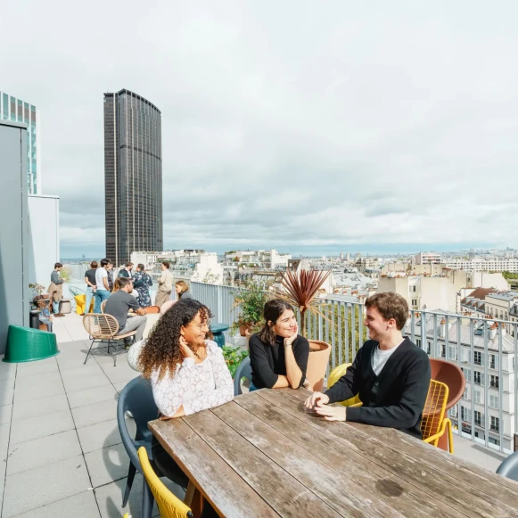 Bureau privé 28 m² 8 postes Coworking Avenue du Maine Paris 75014 - photo 9