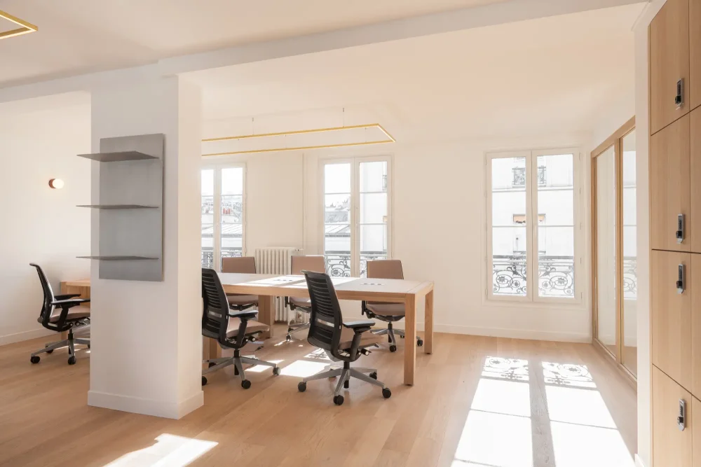 Espace indépendant - 75001 - 48 postes - 30000€
