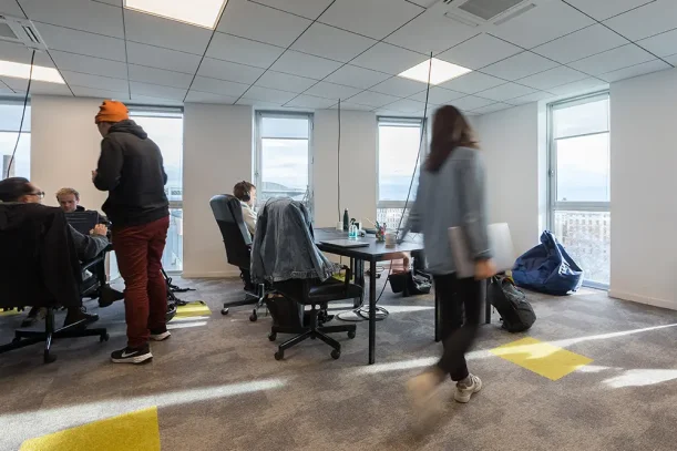 Bureau privé - 69005 - 12 postes - 3100€