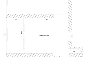Bureau privé - 13007 - 3 postes - 1000€