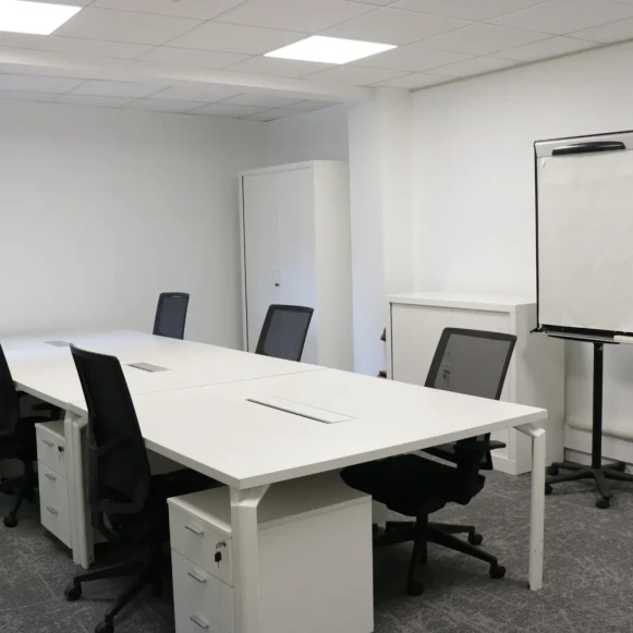 Bureau privé 33 m² 6 postes Coworking Rue Paul Bellamy Nantes 44000 - photo 1