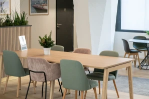 Bureau privé - 69006 - 4 postes - 2900€