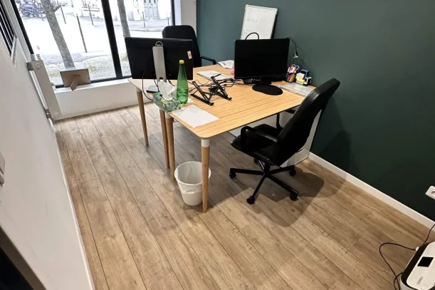 Bureau privé - 94200 - 2 postes - 550€