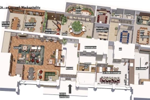Bureau privé - 75008 - 37 postes - 49950€