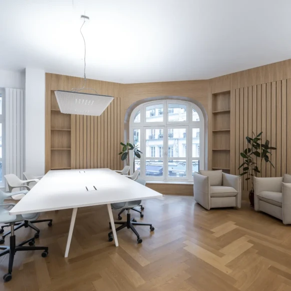 Espace indépendant 454 m² 80 postes Location bureau Rue Bachaumont Paris 75002 - photo 1