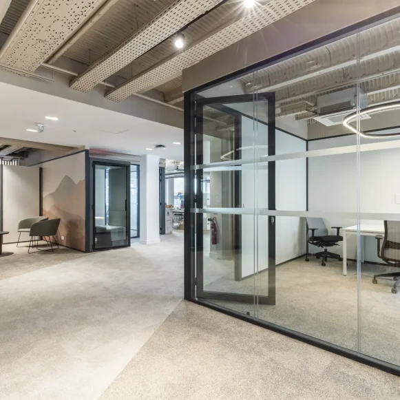 Espace indépendant 421 m² 50 postes Location bureau Rue Saint-Fiacre Paris 75002 - photo 5