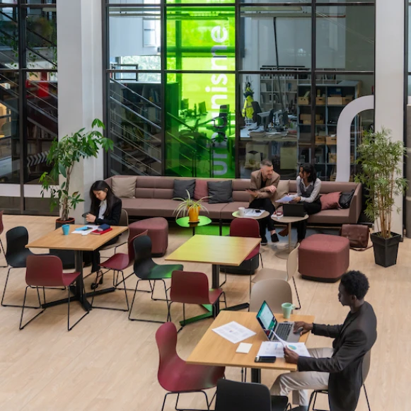 Bureau privé 155 m² 35 postes Coworking Rue Lortet Lyon 69007 - photo 7