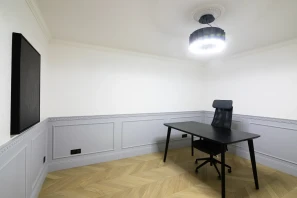 Bureau privé - 75017 - 2 postes - 850€