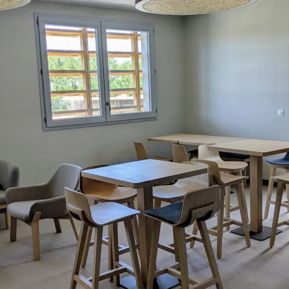 Open Space  5 postes Coworking Impasse des Dunes Bénesse-Maremne 40230 - photo 4