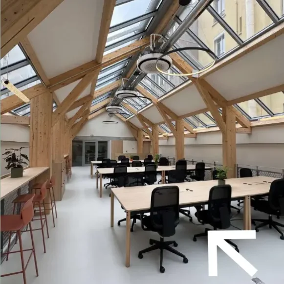 Bureau privé 22 m² 7 postes Location bureau Avenue de la République Montrouge 92120 - photo 2