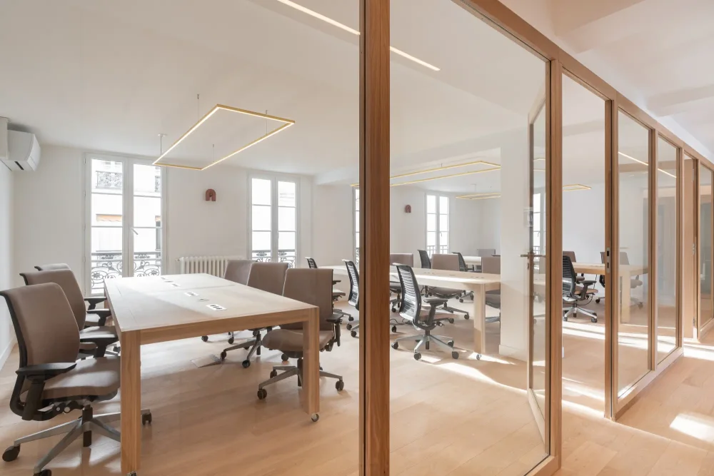 Espace indépendant - 75001 - 48 postes - 30000€