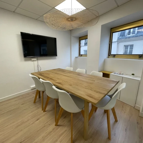 Espace indépendant 56 m² 10 postes Location bureau Rue de l'Échiquier Paris 75010 - photo 5