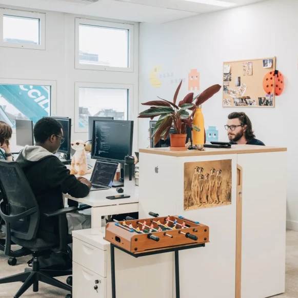 Open Space  15 postes Location bureau Avenue de France Paris 75013 - photo 3