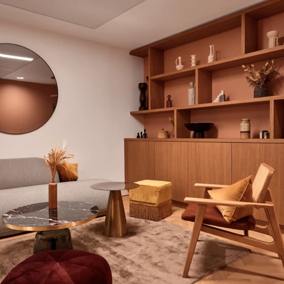 Bureau privé 23 m² 6 postes Coworking Rue de Magdebourg Paris 75016 - photo 1