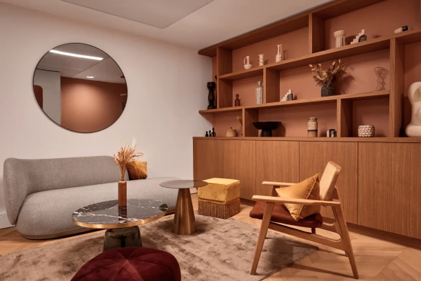 Bureau privé - 75016 - 6 postes - 5460€