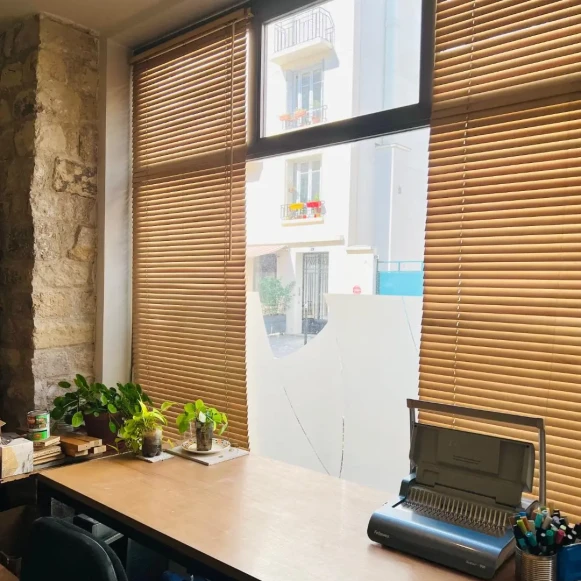 Open Space  6 postes Location bureau Rue des Orteaux Paris 75020 - photo 8