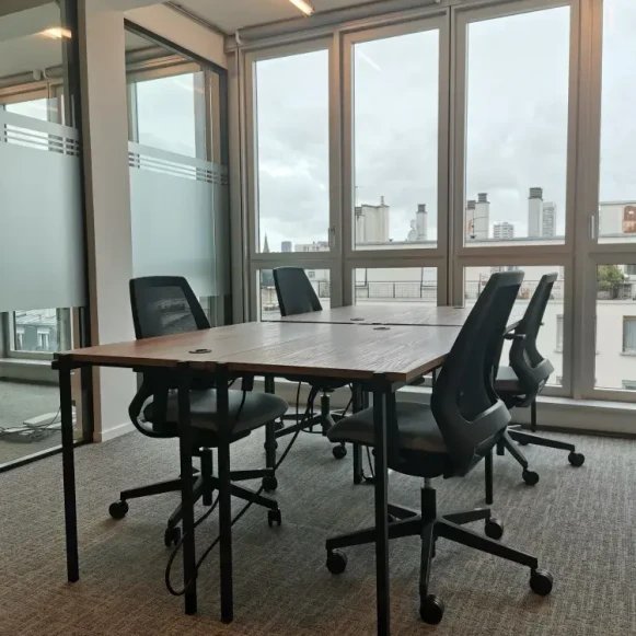 Bureau privé 54 m² 14 postes Coworking Rue de Tolbiac Paris 75013 - photo 9
