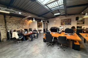 Open Space - 75018 - 20 postes - 175€