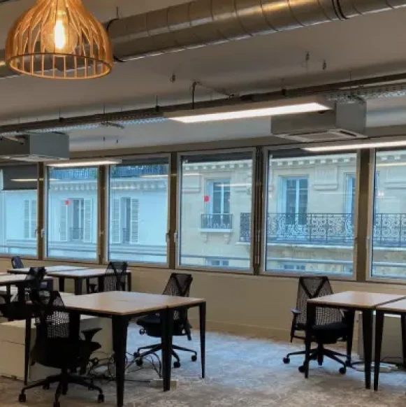 Bureau privé 5 m² 1 poste Location bureau Rue Delambre Paris 75014 - photo 7