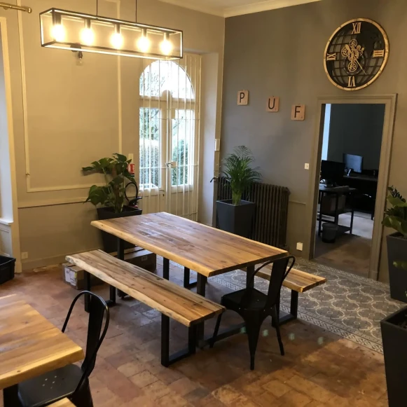 Bureau privé 22 m² 4 postes Coworking Rue des Sables Pont-Saint-Martin 44860 - photo 19