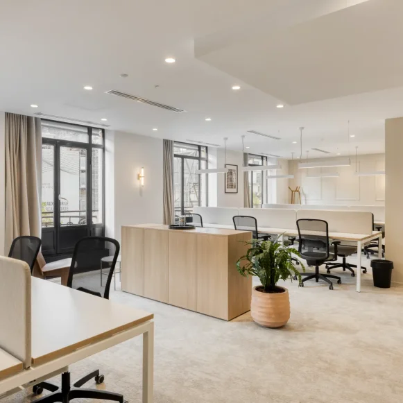 Espace indépendant 369 m² 48 postes Location bureau Rue de Provence Paris 75008 - photo 8