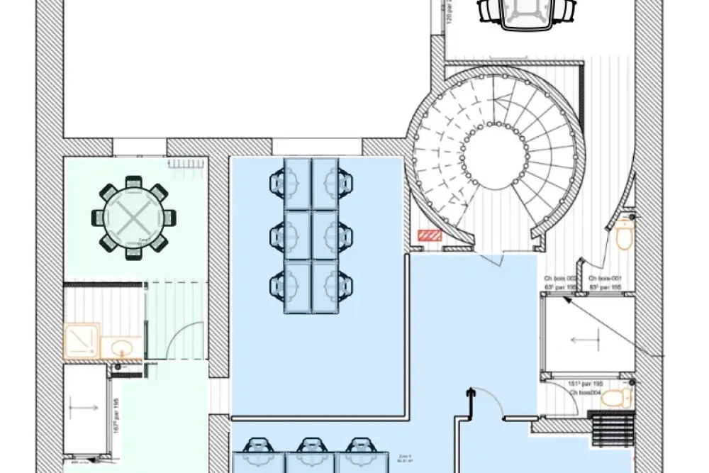 Espace indépendant - 75009 - 20 postes - 10500€