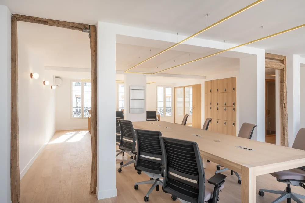 Espace indépendant - 75001 - 48 postes - 30000€