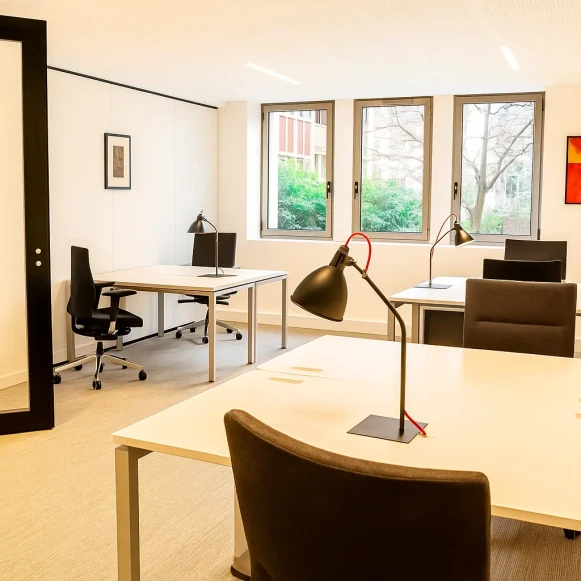 Bureau privé 22 m² 5 postes Location bureau Rue de Rouvray Neuilly-sur-Seine 92200 - photo 1