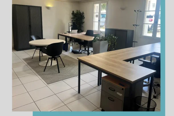 Bureau privé - 37000 - 5 postes - 1200€