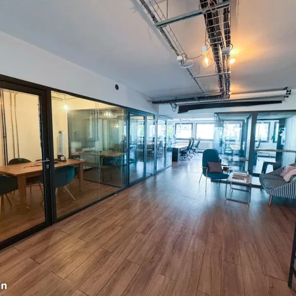 Open Space  26 postes Location bureau Rue de Saussure Paris 75017 - photo 3