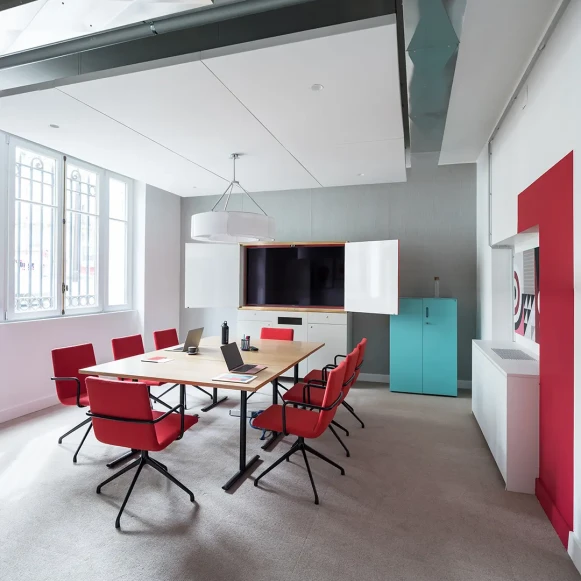 Bureau privé 10 m² 2 postes Coworking Boulevard Voltaire Paris 75011 - photo 5