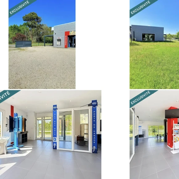 Open Space  4 postes Location bureau Avenue de Bordeaux Saint-Jean-d'Illac 33127 - photo 2