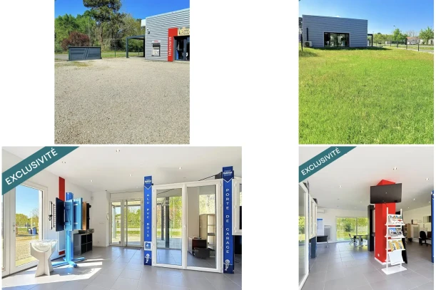 Open Space - 33127 - 4 postes - 290€