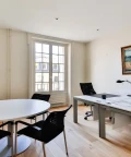 Bureau privé - 75017 - 3 postes - 1600€