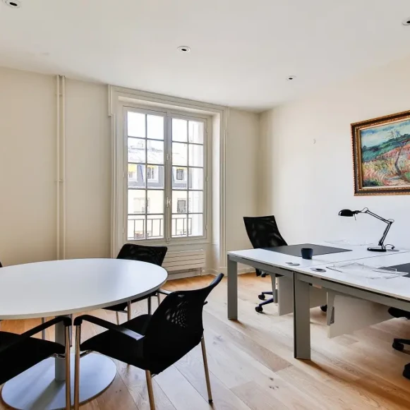 Bureau privé 18 m² 3 postes Coworking Rue Henri Rochefort Paris 75017 - photo 1