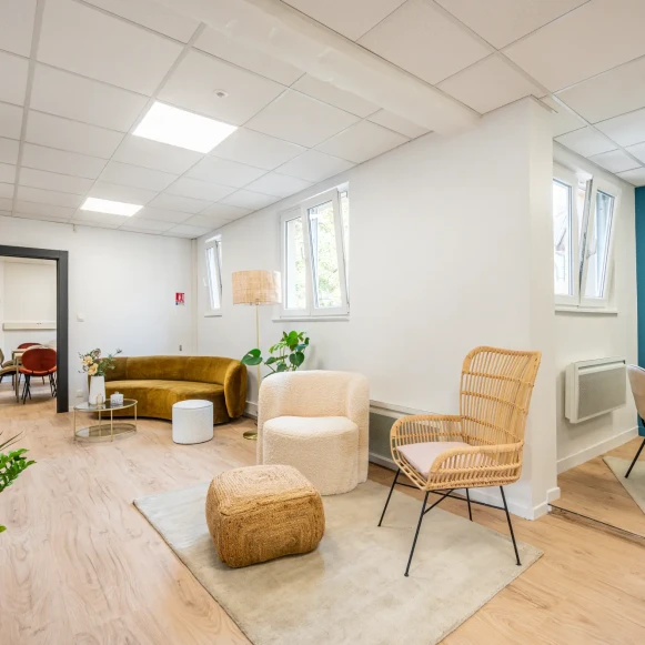 Bureau privé 11 m² 2 postes Coworking Rue Harelle Metz 57000 - photo 7