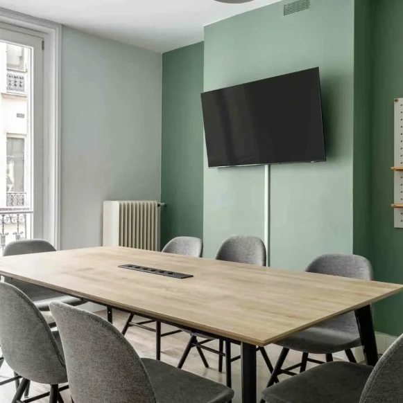 Espace indépendant 150 m² 25 postes Location bureau Rue de Belzunce Paris 75010 - photo 4