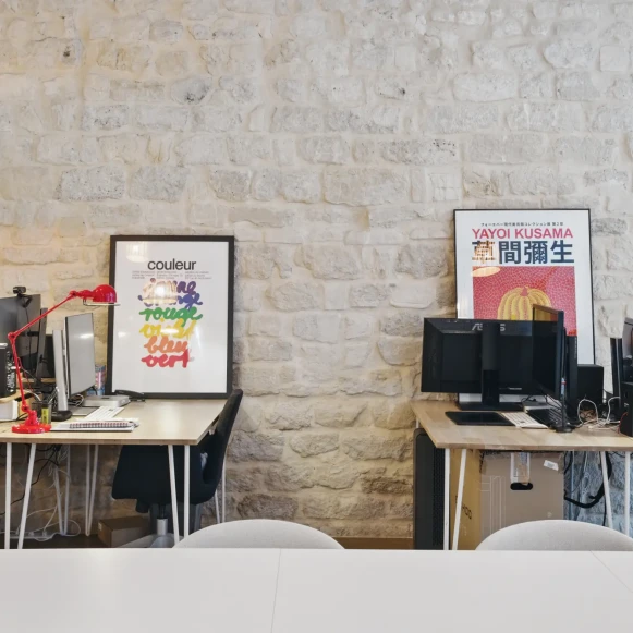 Espace indépendant 56 m² 6 postes Location bureau Rue de l'Échiquier Paris 75010 - photo 2