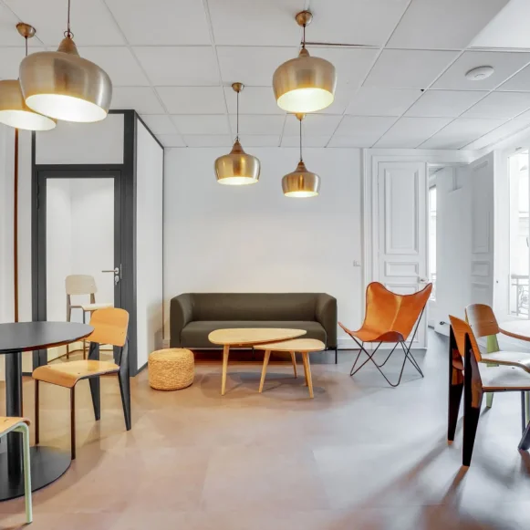 Espace indépendant 180 m² 32 postes Location bureau Boulevard Saint Denis Paris 75010 - photo 1