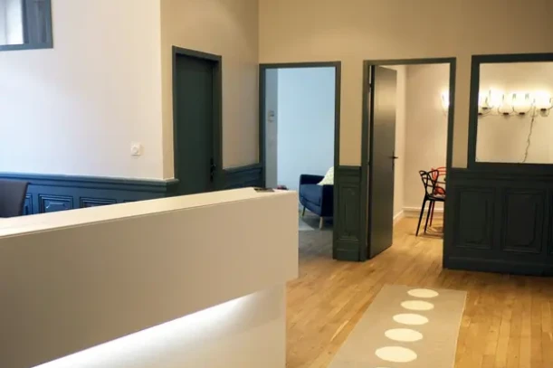 Bureau privé - 69001 - 1 poste - 500€