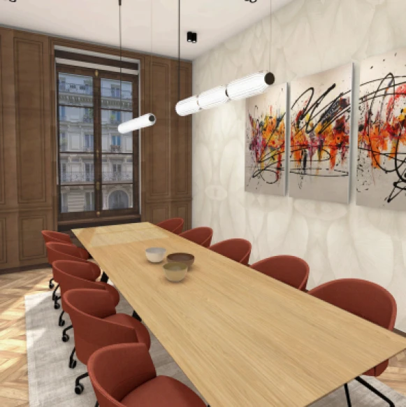 Espace indépendant 234 m² 25 postes Location bureau Rue Royale Paris 75008 - photo 5