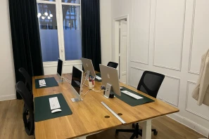 Bureau privé - 75016 - 2 postes - 1000€