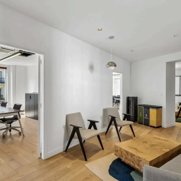 Espace indépendant 400 m² 73 postes Location bureau Rue Taitbout Paris 75009 - photo 1