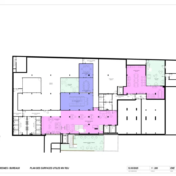 Bureau privé 20 m² 6 postes Location bureau Rue Rouget de Lisle Suresnes 92150 - photo 12