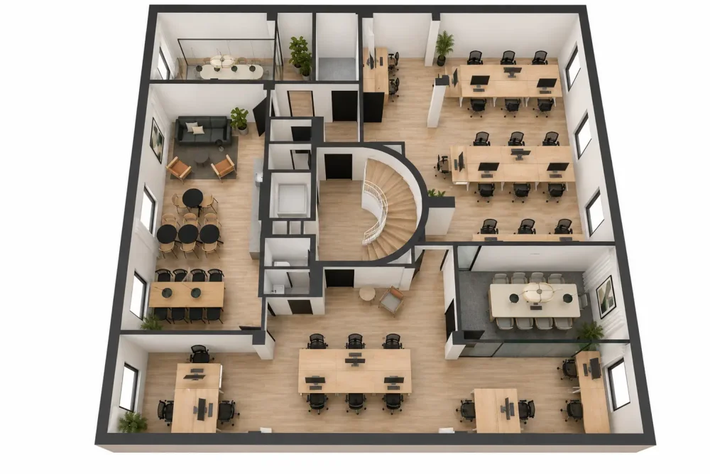 Espace indépendant - 75003 - 193 postes - 112000€