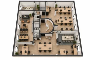 Espace indépendant - 75003 - 193 postes - 112000€