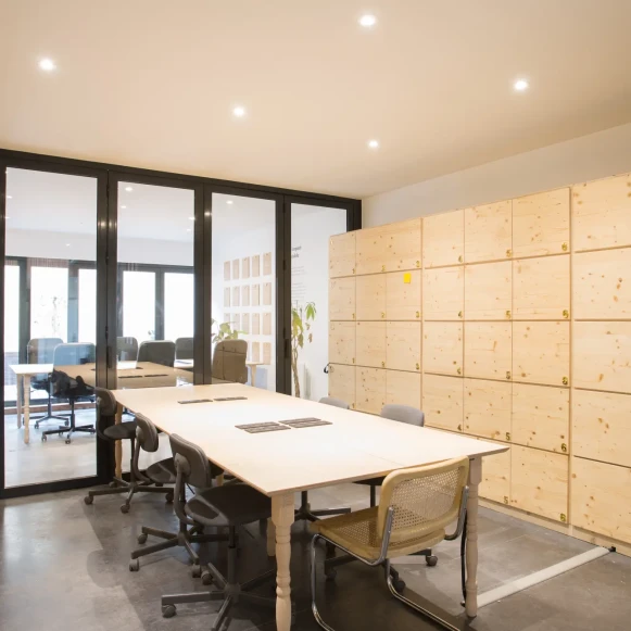 Bureau privé 40 m² 12 postes Location bureau Rue Leyteire Bordeaux 33000 - photo 5