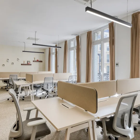 Espace indépendant 120 m² 21 postes Location bureau Rue Auber Paris 75009 - photo 6