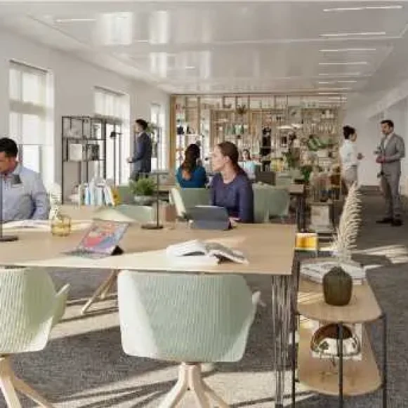 Espace indépendant 16 000 m² 1800 postes Location bureau Boulevard Haussmann Paris 75008 - photo 7